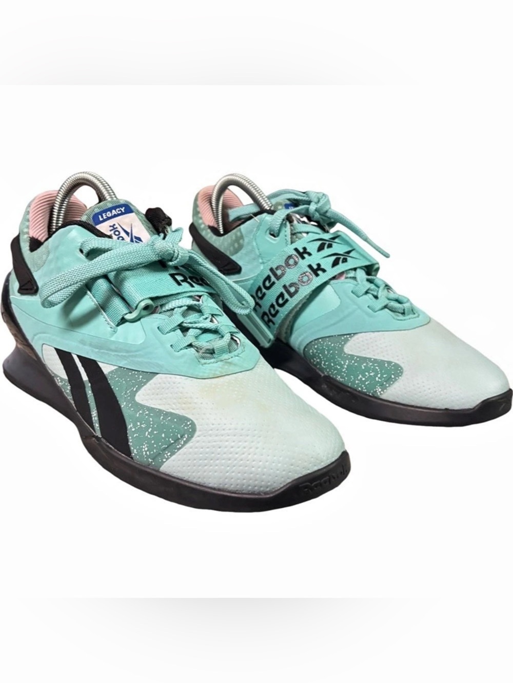 Reebok Legacy Lifter III Color Block Weight Lifting Shoes US 9